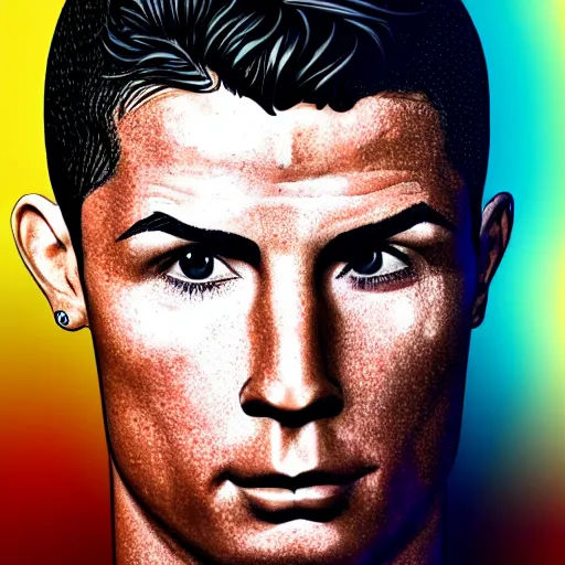 Prompt: cristiano ronaldo as doctor, accurate, 30mm, face, soft colours, dramatic lighting, nikon, low contrast, detailed
