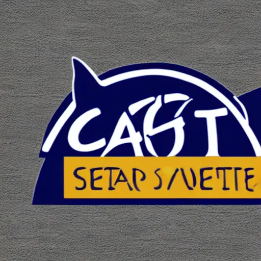 Image similar to cat shelter logo