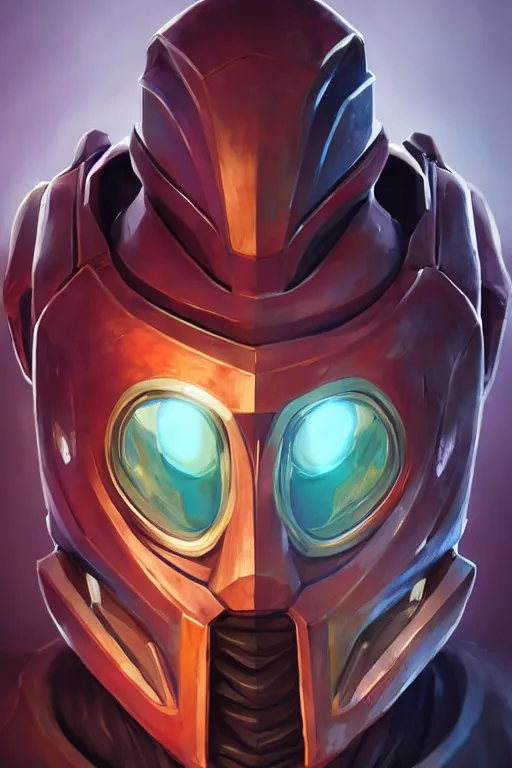 Image similar to epic mask helmet robot ninja portrait stylized as fornite style game design fanart by concept artist gervasio canda, behance hd by jesper ejsing, by rhads, makoto shinkai and lois van baarle, ilya kuvshinov, rossdraws global illumination radiating a glowing aura global illumination ray tracing hdr render in unreal engine 5