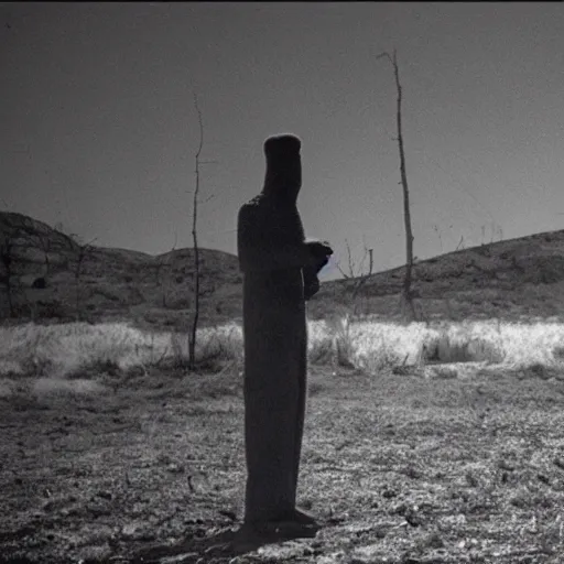 Image similar to movie still of llama man, cinematic composition, cinematic light, criterion collection, by david lynch