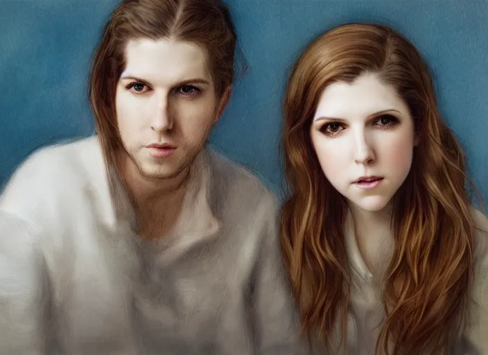 Image similar to a highly detailed beautiful portrait anna kendrick, james gurney, james jean