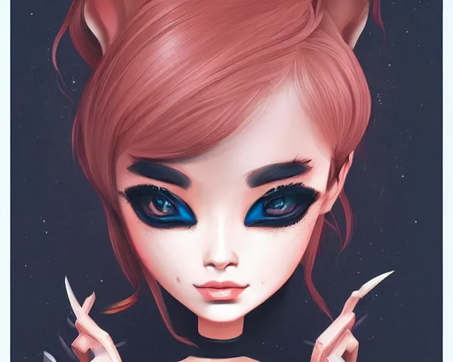 Image similar to what, a simple vector pop surrealism, by ross tran, surrealism