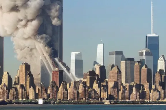 Image similar to 9 / 1 1