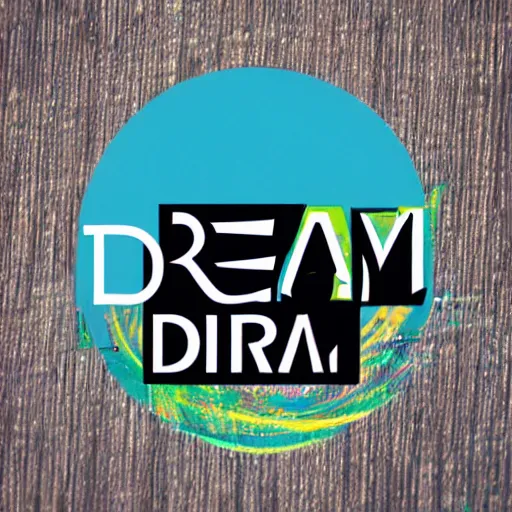 Image similar to dream diffusion logo