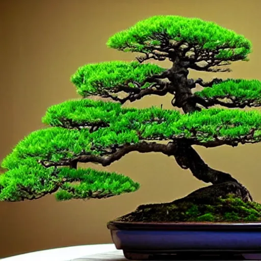 Image similar to beautiful photo of bonsai , very relaxing