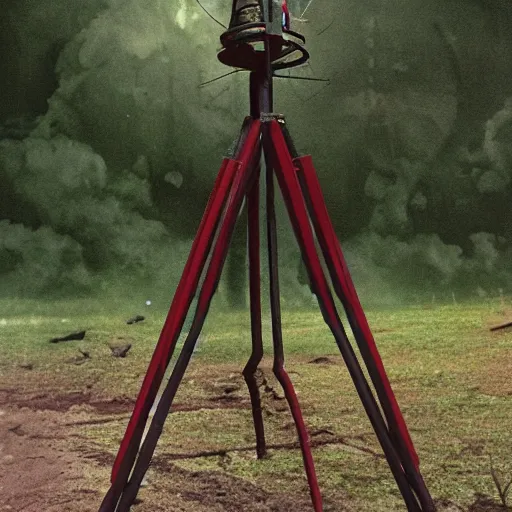 Image similar to war of the worlds tripod