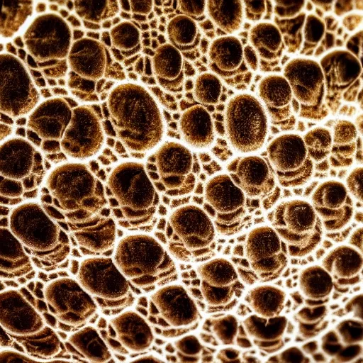 Image similar to one mushroom cap, bottom view, lamellae are clearly visible, no stipe, black background, hyper realistic, photografy,8k, epic composition