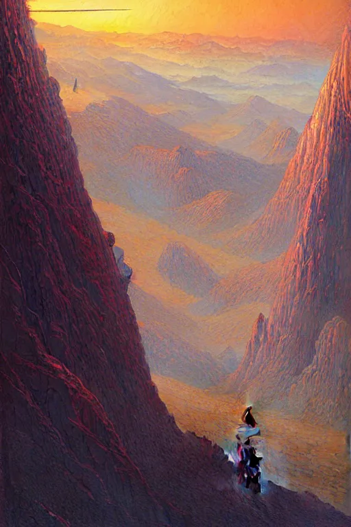 Image similar to tengri, painting by jean giraud, greg rutkowski