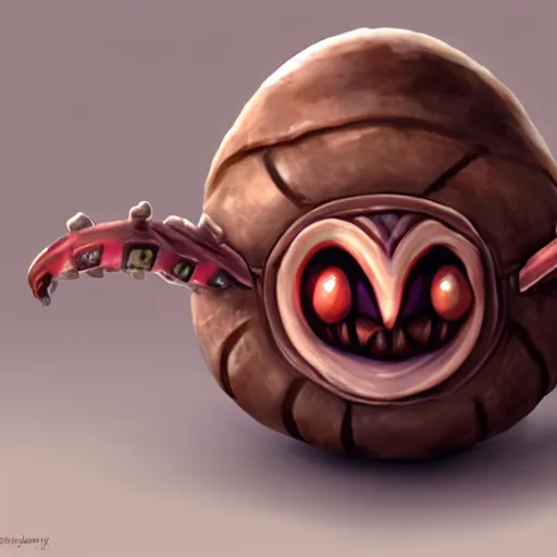 Image similar to realistic octorok from the legend of zelda,