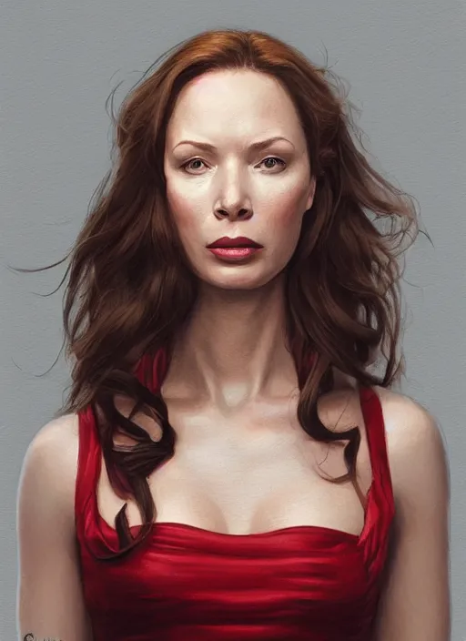 Image similar to portrait of Rebecca Ferguson as Rose The Hat in Doctor Sleep (2019), highly detailed, centered, solid color background, digital painting, artstation, concept art, smooth, sharp focus, illustration, artgerm, donato giancola, Joseph Christian Leyendecker, Les Edwards, Ed Repka, WLOP