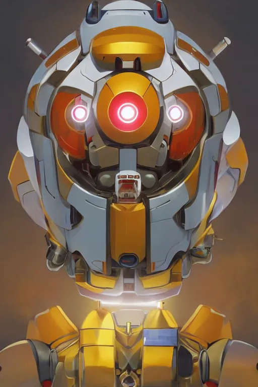 Image similar to metabots medabots medarotto medarot robot minimalist comics helmet mask neon cybereye, behance hd by jesper ejsing, by rhads, makoto shinkai and lois van baarle, ilya kuvshinov, rossdraws global illumination ray tracing hdr radiating a glowing aura