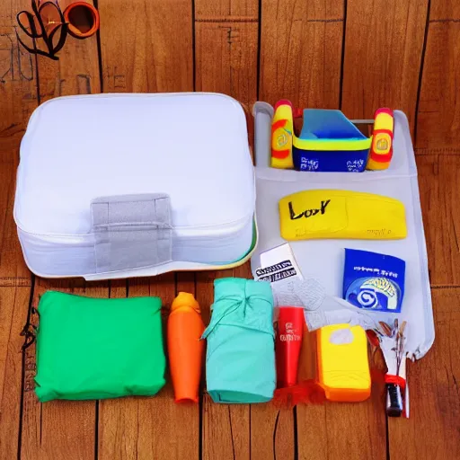 Image similar to travel activity kits for the children isolated on the white background photo quality aliexpress