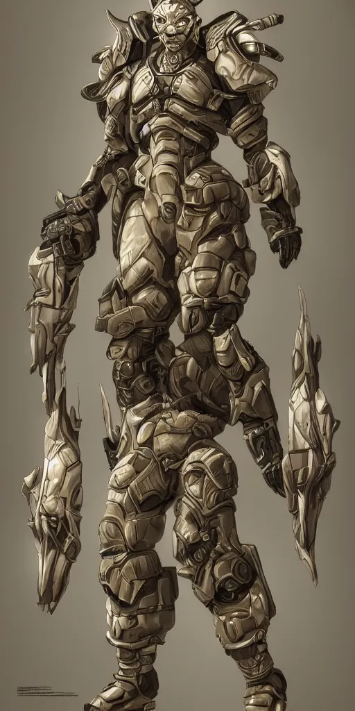 Image similar to liger sci - fi soldier, character concept design, dramatic lighting, cinematic lighting, realistic, ultra detailed, fantasy character portrait, ultra realistic, intricate details, highly detailed concept art by blizzard, movie footage