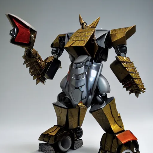 Image similar to grimlock autobot dinobot