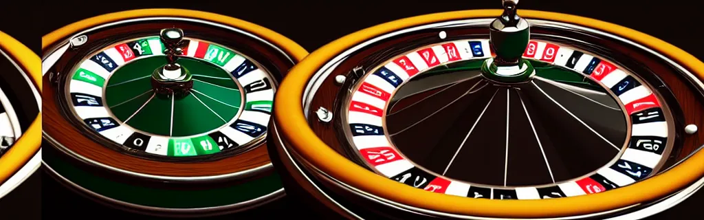 Prompt: ultra realistic casino wheel seen from top