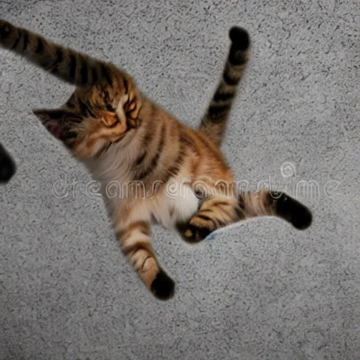 Image similar to cat falling from sky stock image photo