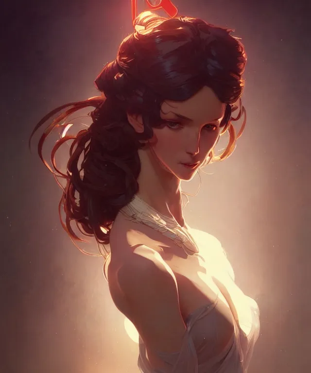 Image similar to anima, elegant, highly detailed, digital painting, artstation, concept art, smooth, sharp focus, illustration, art by artgerm and greg rutkowski and alphonse mucha