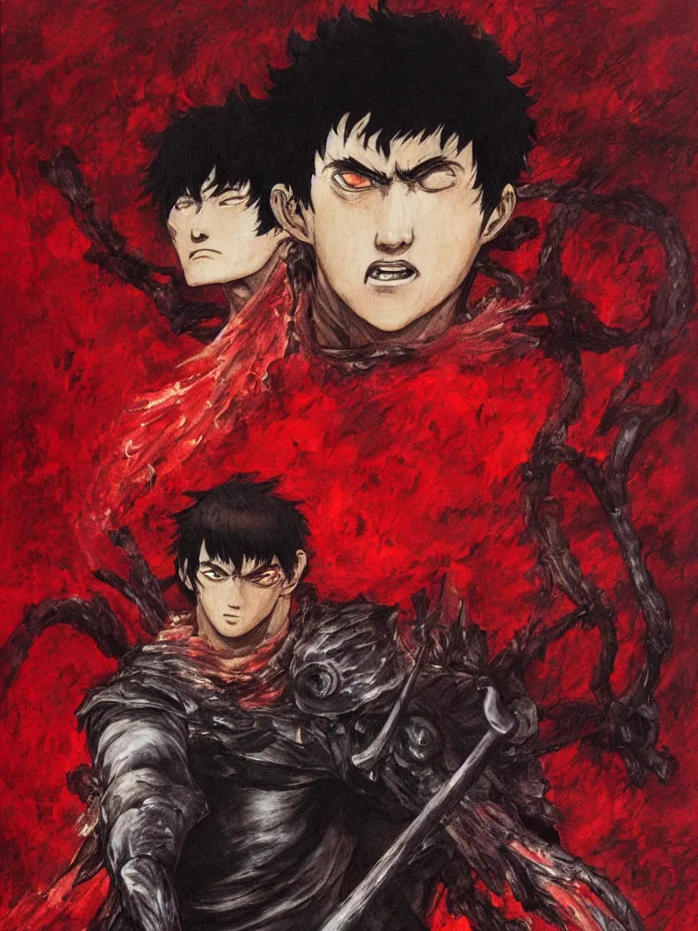 Guts Berserk Wallpaper Discover more anime, Berserk, Black