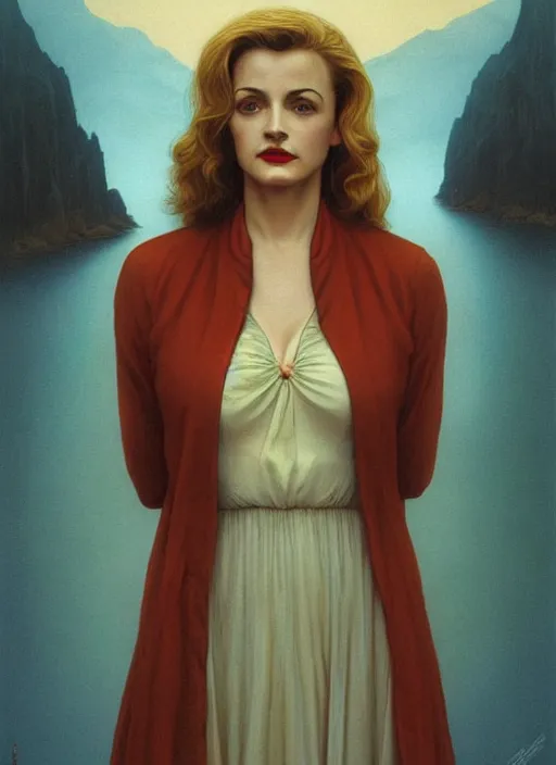 Image similar to twin peaks poster art, the spirit thats the physical manifestation embodiment of the concept of sehnsucht, old retro pulp, by michael whelan, rossetti bouguereau, artgerm, nostalgic, old fashioned