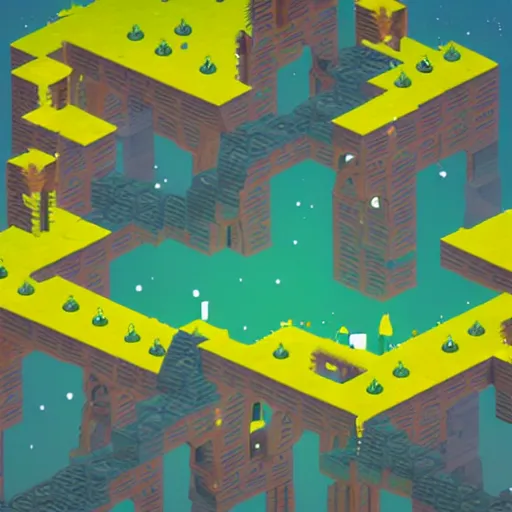Prompt: stonehenge, a screenshot from the game monument valley