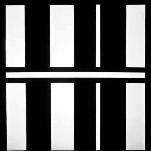 Image similar to black and white symbol by karl gerstner, monochrome, 8 k scan, centered, symetrical, satisfying, bordered