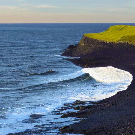 Image similar to the coast of northern england