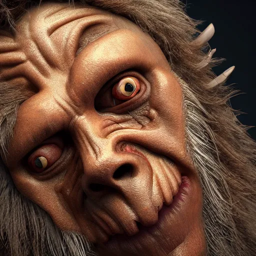 Prompt: saint neanderthalis, anatomy, microscopic detail, detailed, realistic render, 4 k, octane render