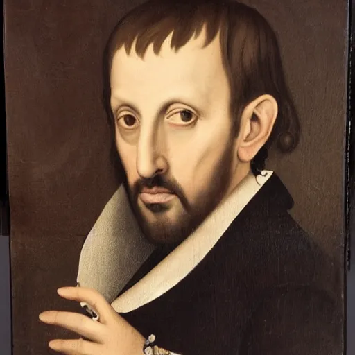 Prompt: renaissance era portrait of ringo starr