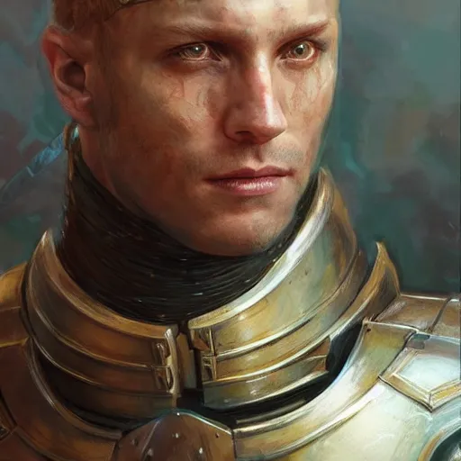 Prompt: cato as a realistic fantasy knight, closeup portrait art by donato giancola and greg rutkowski, digital art, trending on artstation, symmetry!!