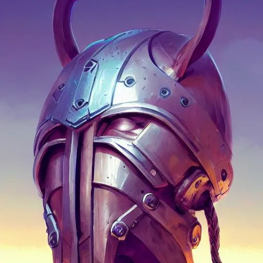 Image similar to cyberpunk viking helmet mask warrior goddess robot ninja fantasy, art gta 5 cover, official fanart behance hd artstation by jesper ejsing, by rhads, makoto shinkai and lois van baarle, ilya kuvshinov, ossdraws