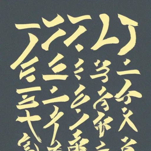 Image similar to Japanese Kanji