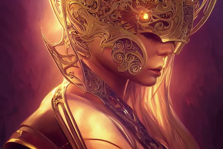 Image similar to ethereum symbol, western, d & d, fantasy, intricate, elegant, highly detailed, digital painting, artstation, concept art, matte, sharp focus, illustration, art by artgerm and greg rutkowski and alphonse mucha