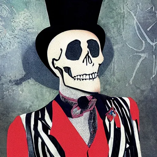 Image similar to baron samedi