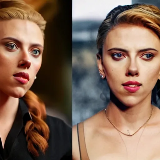 Image similar to an actress that is a cross between magan fox and scarlett johansson