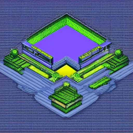 Prompt: in isometric view of “The Light”
