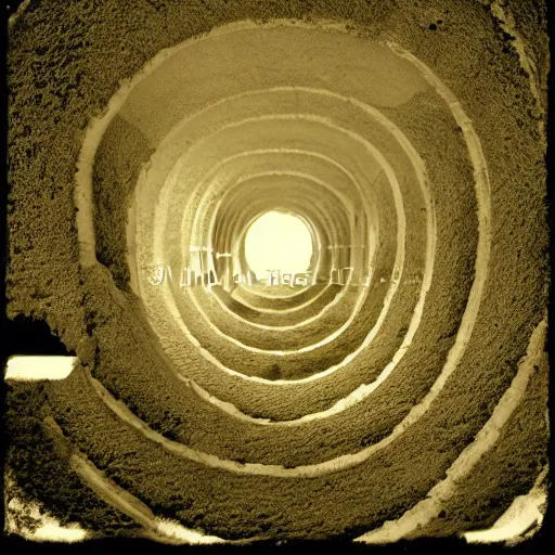 Image similar to vintage nostalgic hyper liminal photo, sponge with many pathways inside each hole, tunnels lead to memories, photo, mysterious, surrealist depiction of a normal sponge, trending,