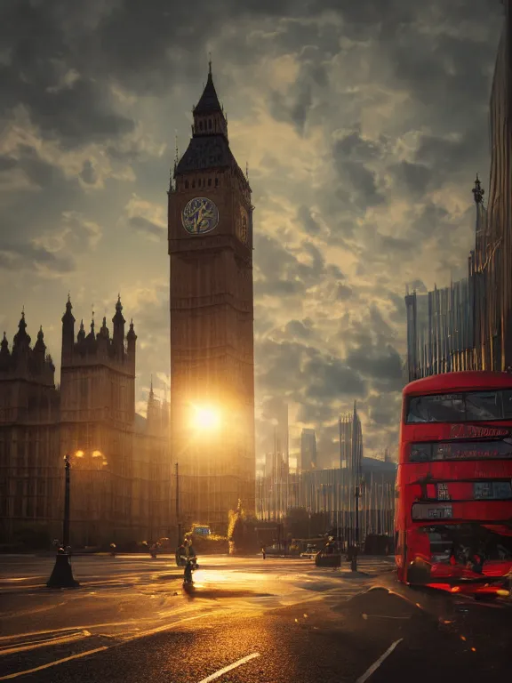 Prompt: portrait art of London 8k ultra realistic , lens flare, atmosphere, glow, detailed,intricate, full of colour, cinematic lighting, trending on artstation, 4k, hyperrealistic, focused, extreme details,unreal engine 5, cinematic, masterpiece