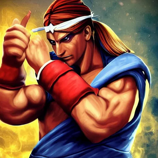 Image similar to vega from street fighter