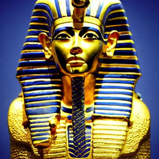 Image similar to king tut as president usa