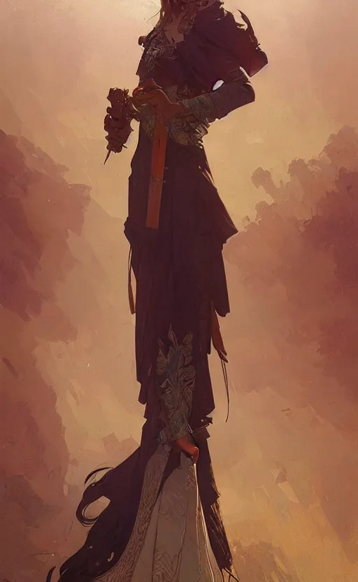 Prompt: a personification of the country turkey, highly detailed, digital painting, artstation, concept art, sharp focus, illustration, art by greg rutkowski and alphonse mucha