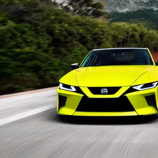 Image similar to Nissan Silvia Modernized 2023 S16