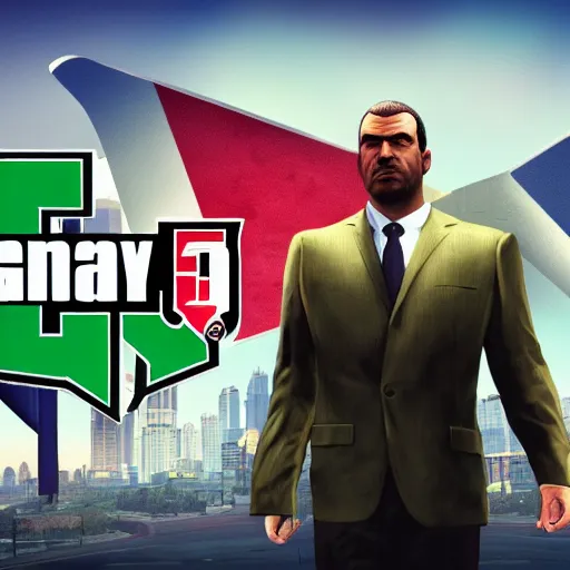 Image similar to belarus gta 5 loading screen poster