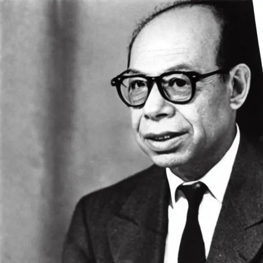 Image similar to mohammad hatta, perfect faces