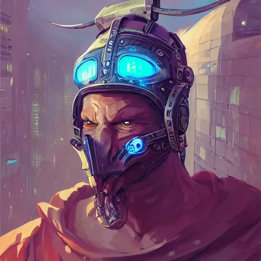 Image similar to cyberpunk viking helmet mask warrior goddess robot ninja fantasy, art gta 5 cover, official fanart behance hd artstation by jesper ejsing, by rhads, makoto shinkai and lois van baarle, ilya kuvshinov, ossdraws