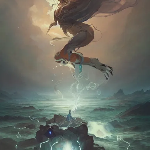 Prompt: blank vhs cassette in sleeve, by peter mohrbacher, james jean, wlop, greg rutkowski, detailed - face!!!, rule of thirds, dynamic pose, action pose, beautiful landscape