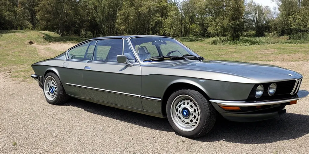 Image similar to “1970s BMW 8 series”