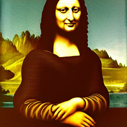 Prompt: portrait of Imran Khan in the style of Mona Lisa