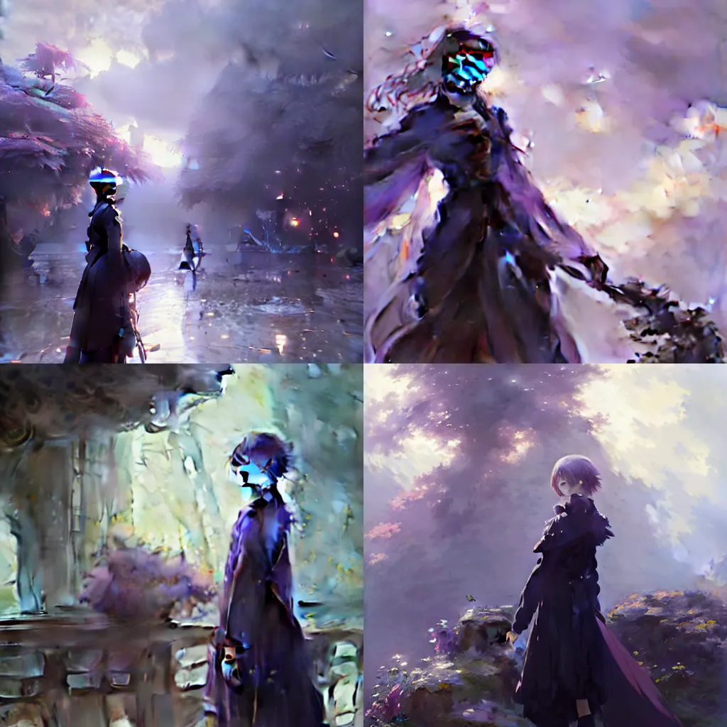 Image similar to female violet evergarden anime, intricate, sharp focus, illustration, highly detailed, digital painting, concept art, matte, art by ruan jia and wlop and greg rutkowski, masterpiece