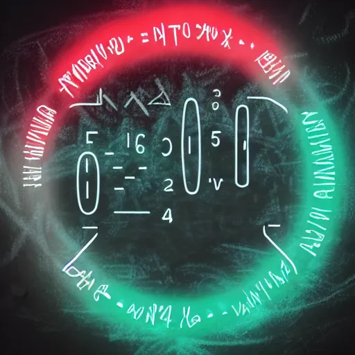 Prompt: mathematical equations in hoodie, chalkboard, portrait, vaporwave, synthwave, neon, vector graphics, cinematic, volumetric lighting, f 8 aperture, cinematic eastman 5 3 8 4 film, photorealistic