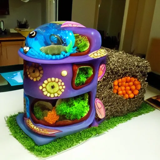 Image similar to serious snail home with out panther